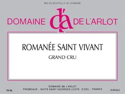 Romanee Saint Vivant Grand Cru