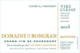 Vire-Clesse Cuvee Tradition E.J. Thevenet