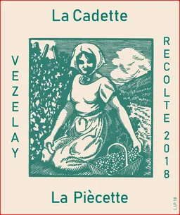 Bourgogne Vezelay Blanc La Piecette