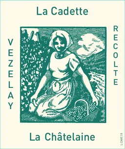 Bourgogne Vezelay La Chatelaine