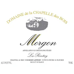 Morgon Les Rontay