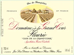Fleurie Clos de la Grand'Cour