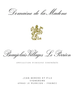 Beaujolais-Villages Le Perreon