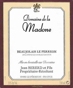 Beaujolais-Villages Nouveau
