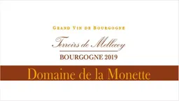 Domaine de la Monette Bourgogne Terroirs de Mellecey