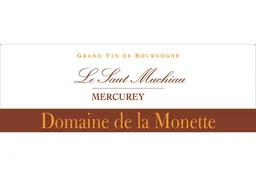 Domaine de la Monette Mercurey Le Saut Muchiau