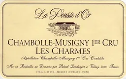 Chambolle-Musigny Les Charmes Premier Cru