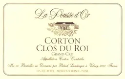 Corton Clos du Roi Grand Cru