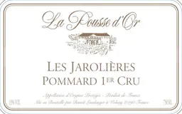 Domaine de la Pousse d'Or Pommard Les Jarollieres Premier Cru
