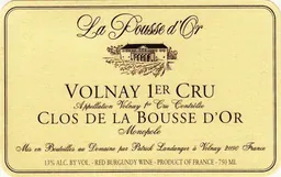 Domaine de la Pousse d'Or Volnay Clos de la Bousse d'Or Premier Cru Amphore