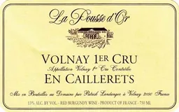 Domaine de la Pousse d'Or Volnay En Caillerets Premier Cru