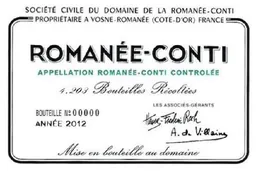 Domaine de la Romanee-Conti Romanee-Conti Grand Cru
