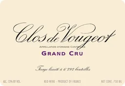 Domaine de la Vougeraie Clos de Vougeot Grand Cru