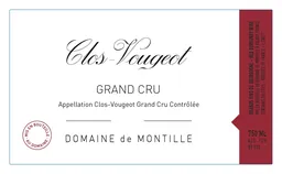 Clos Vougeot Grand Cru