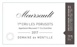 Meursault Les Porusots Premier Cru