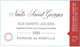 Nuits-St-Georges Aux Saints-Juliens