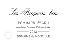 Pommard Les Rugiens-Bas Premier Cru