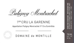 Puligny-Montrachet La Garenne Premier Cru