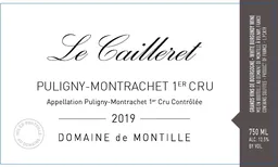 Puligny-Montrachet Le Cailleret Premier Cru