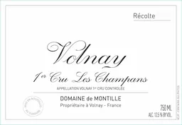 Domaine de Montille Volnay En Champans Premier Cru