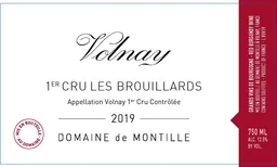 Volnay Les Brouillards Premier Cru