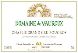 Chablis Bougros Grand Cru