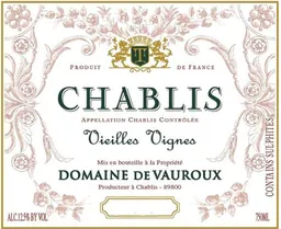 Chablis Vieilles Vignes