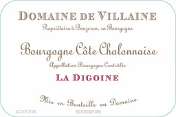 Domaine de Villaine Bourgogne Rouge La Digoine