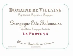 Bourgogne Rouge La Fortune