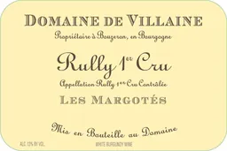 Domaine de Villaine Rully Margotes Premier Cru Blanc