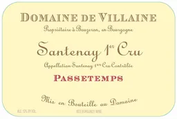 Santenay Passetemps Premier Cru