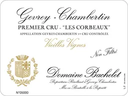 Domaine Denis Bachelet Gevrey-Chambertin Les Corbeaux Vieilles Vignes Premier Cru