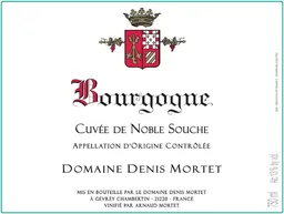 Bourgogne Rouge Cuvee de Noble Souche
