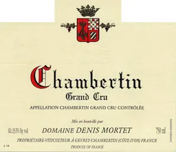 Chambertin Grand Cru