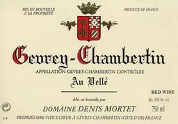 Gevrey-Chambertin Au Velle