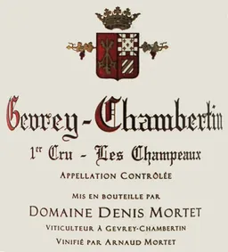 Domaine Denis Mortet Gevrey-Chambertin Les Champeaux Premier Cru