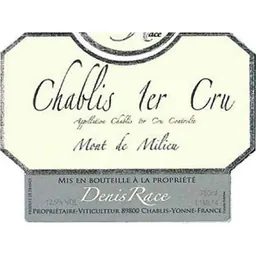 Chablis Mont du Milieu Premier Cru