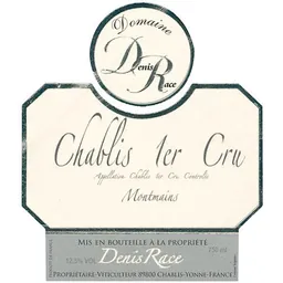 Chablis Montmains Premier Cru