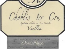 Chablis Vaillons Premier Cru
