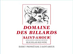 Domaine des Billards Saint-Amour