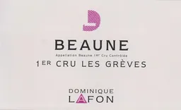 Beaune Les Greves Premier Cru