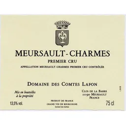 Meursault Charmes