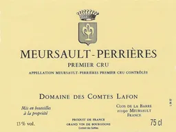 Meursault Perrieres Premier Cru