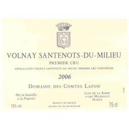 Volnay Santenots-du-Milieu