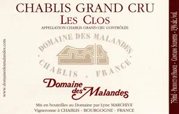 Chablis Les Clos Grand Cru