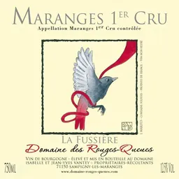 Domaine des Rouges Queues Maranges La Fussiere Premier Cru