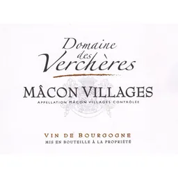 Domaine des Vercheres Macon Villages