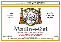Moulin-a-Vent Cuvee Vieilles Vignes