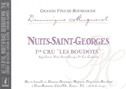 Nuits-St.-Georges Les Boudots Premier Cru