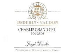 Chablis Bougros Grand Cru